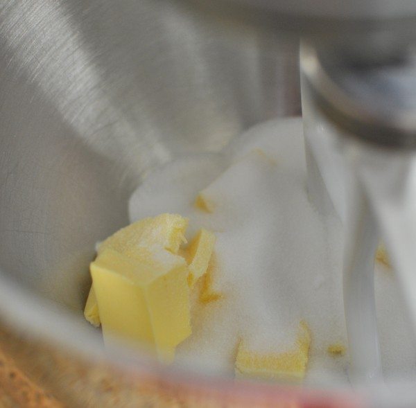 Butter and sugar