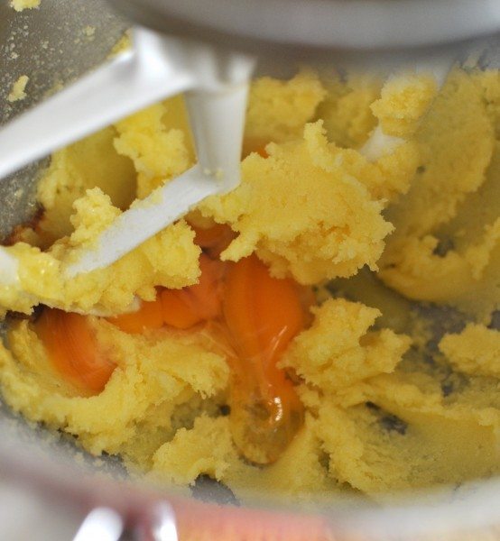 Egg and vanilla