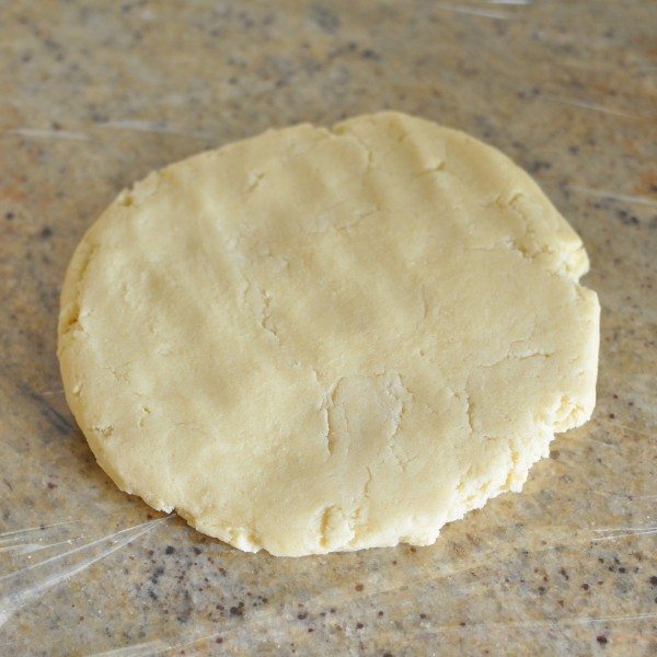 Dough ready for chilling