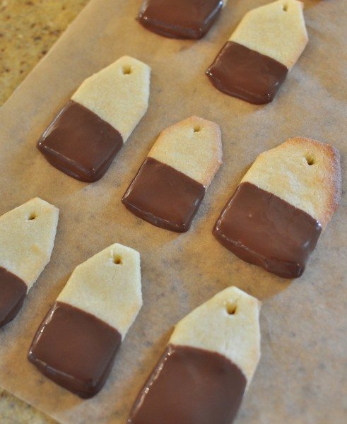 Chocolate setting
