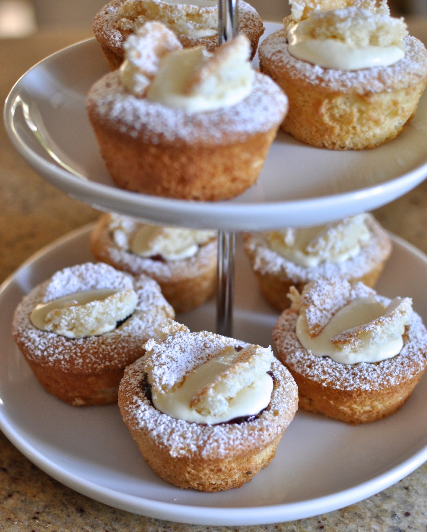 Light-as-a-butterfly cakes