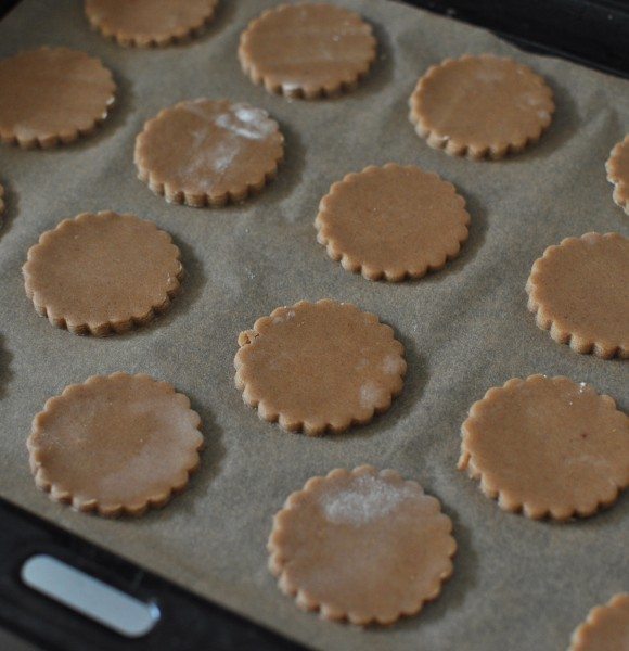 Ready for baking