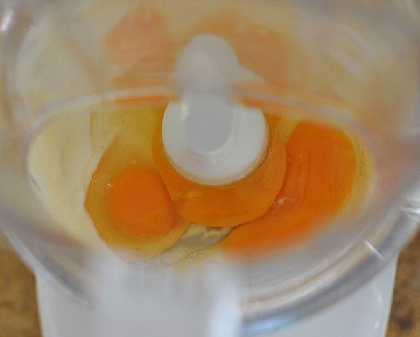 Add eggs