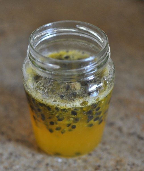 Passionfruit syrup