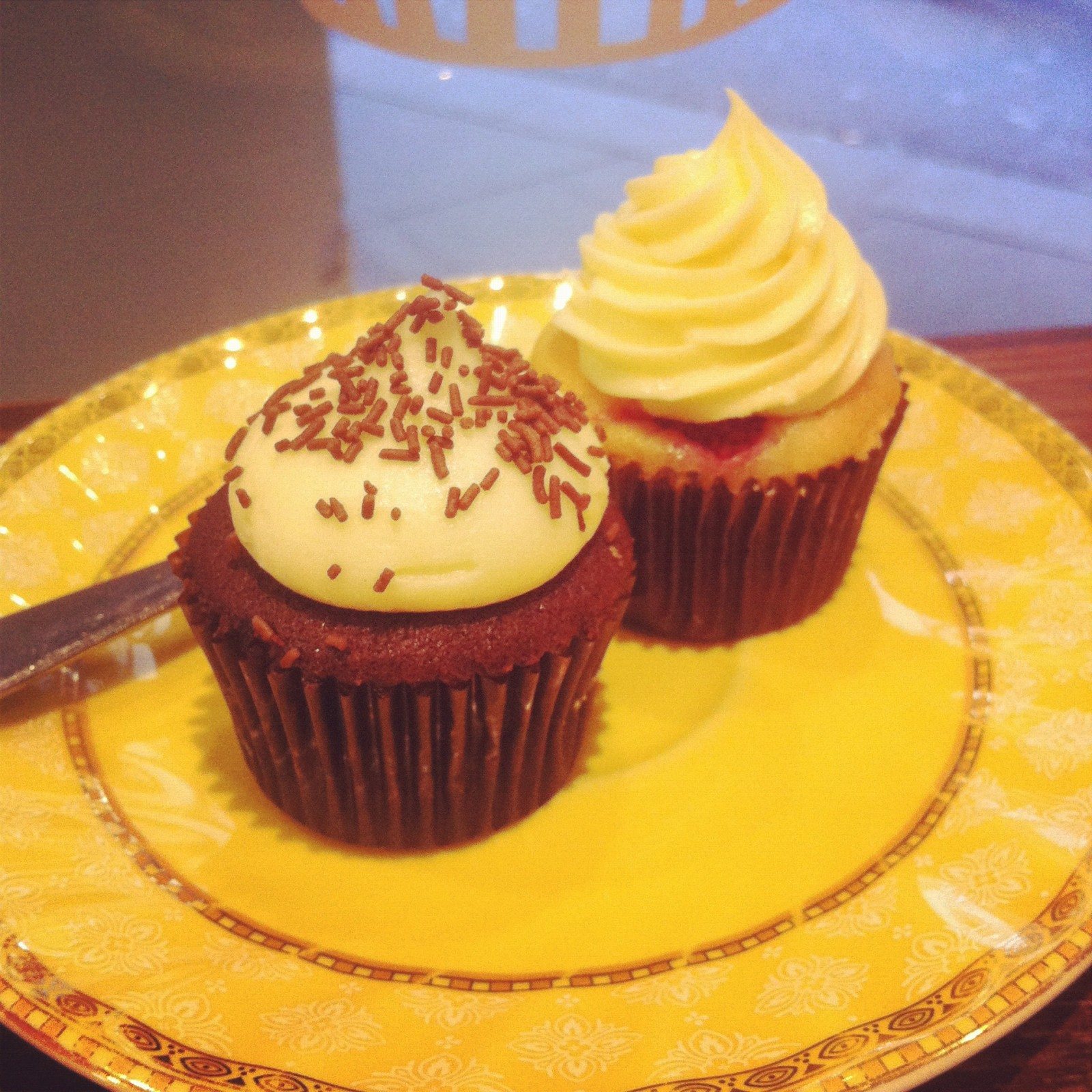 Dessert at Little Cupcakes