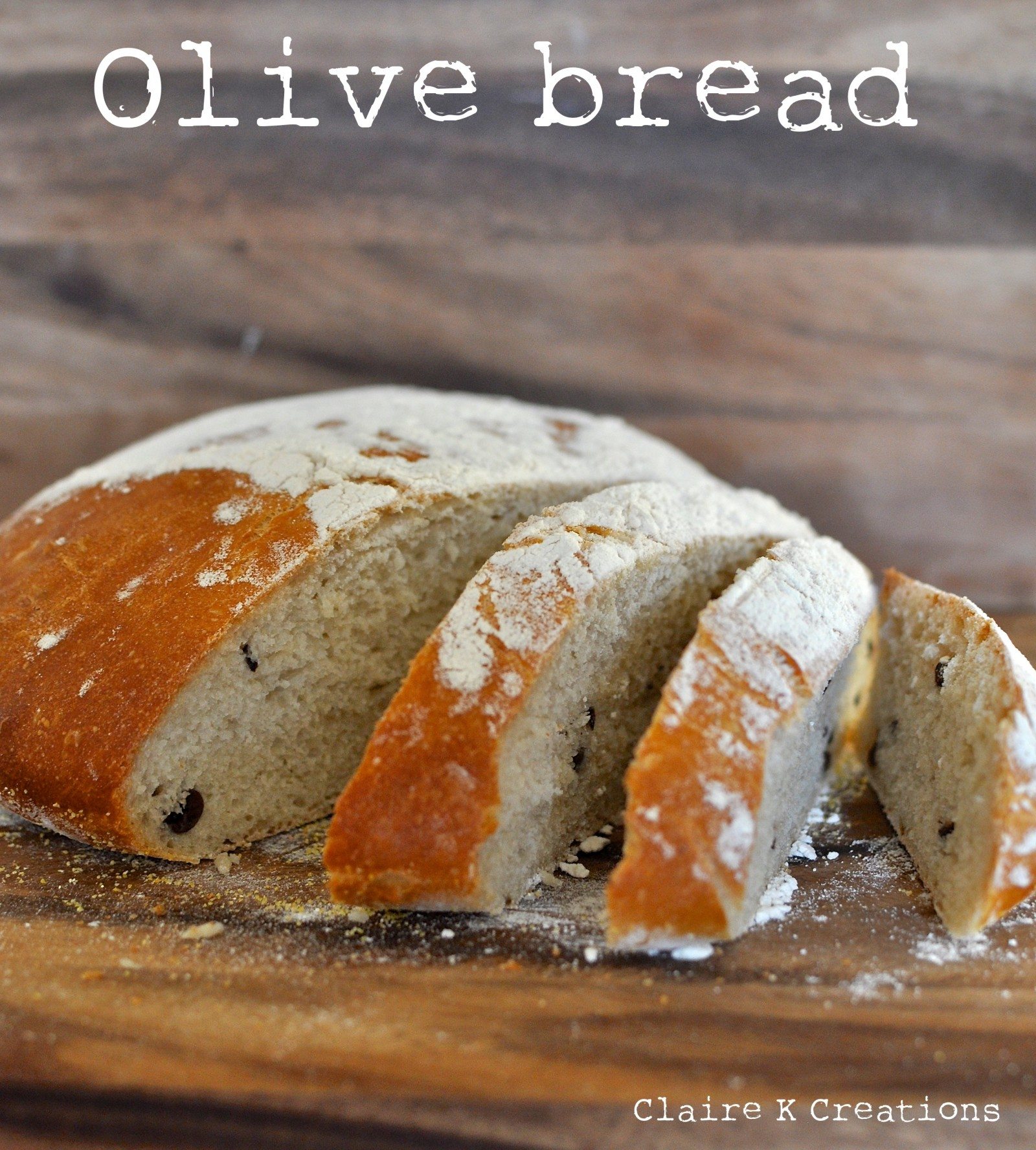 Olive bread