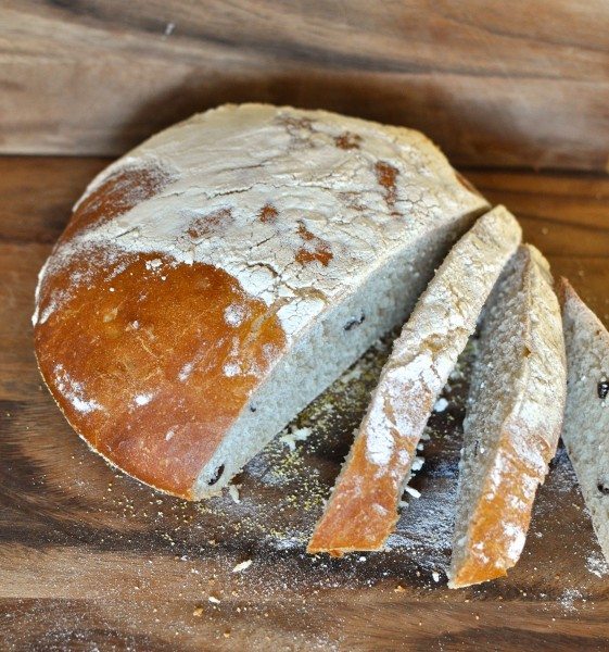 Olive bread - the best bread I've ever baked