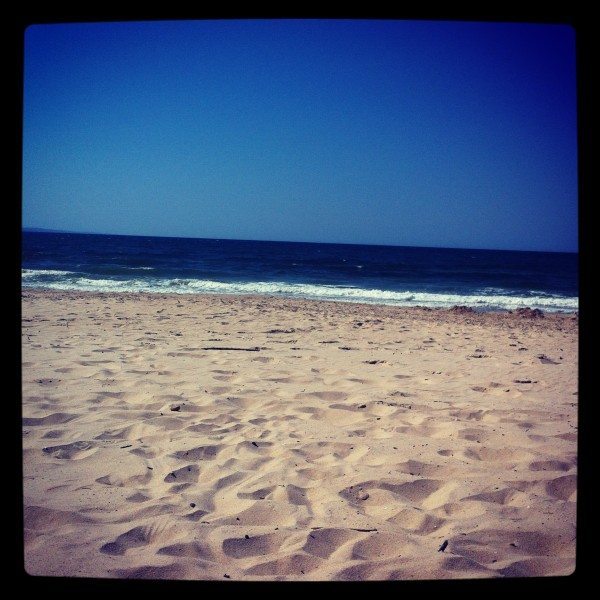 I had a little time out in the sun