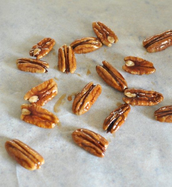 Maple pecans