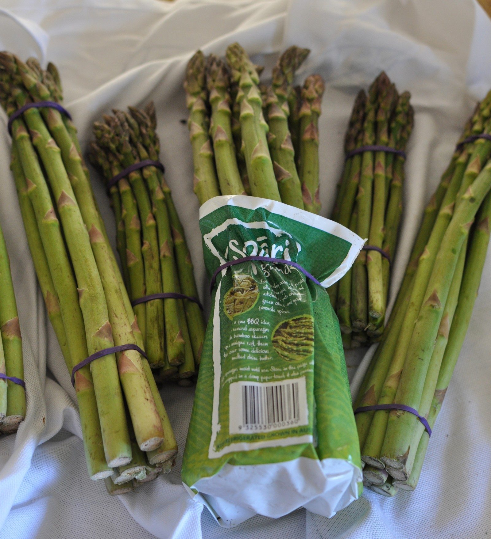 In-season asparagus