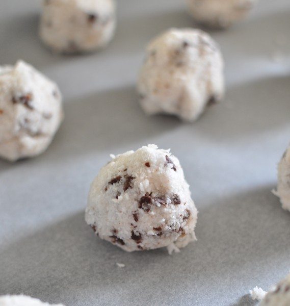 Ready for baking