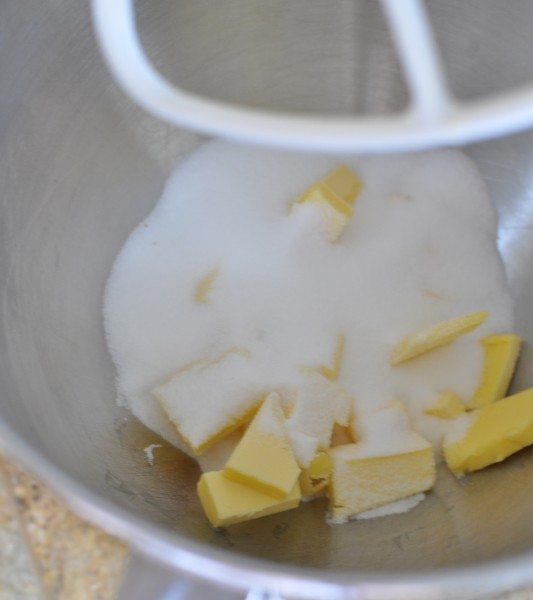 Butter and sugar