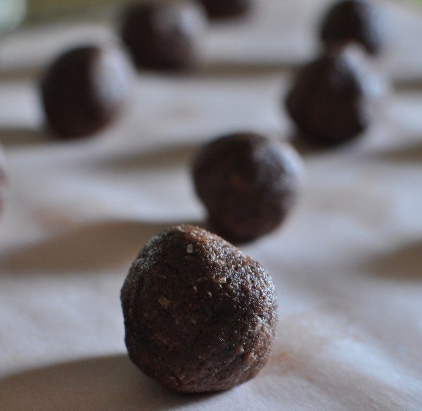 Dough balls