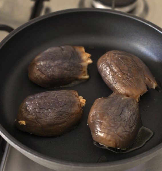 Dry fry them