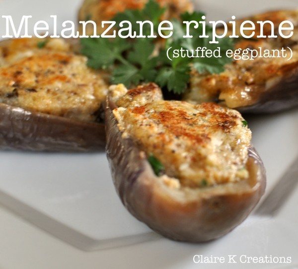 Melanzane ripiene