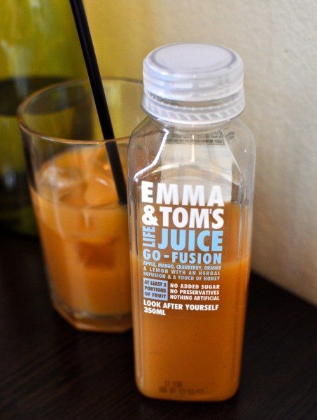 Go-fusion juice