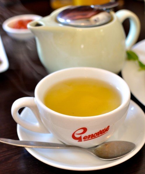 T2 China jasmine tea $3.50