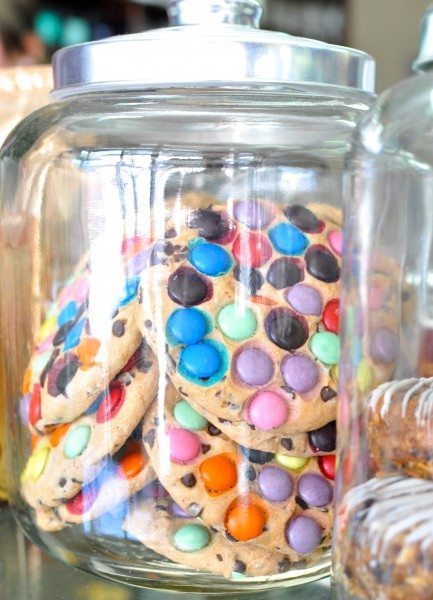 Tempting cookies