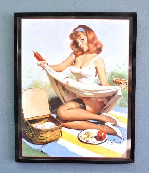 Rudie painting
