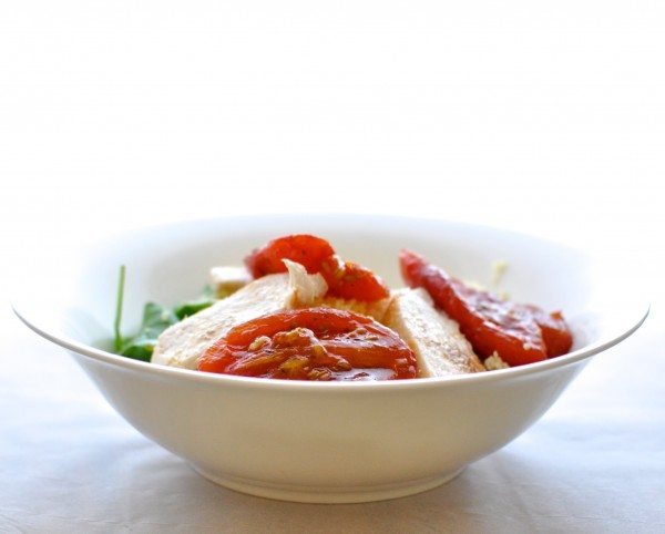 Chicken & couscous citrus salad