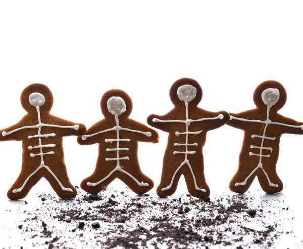 March of the skeleton biscuits