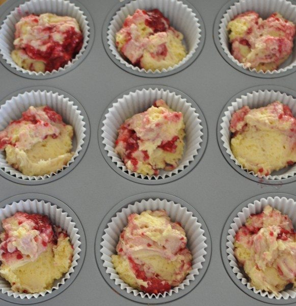 Ready for baking