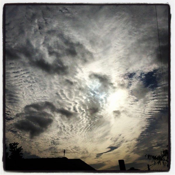 Morning sky
