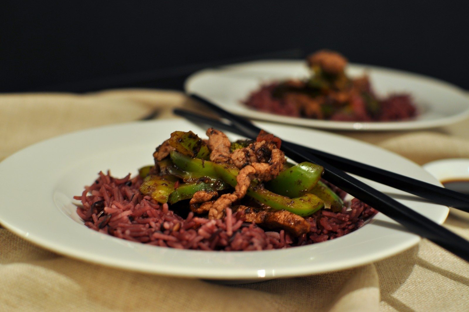 Quick beef stiry-fry