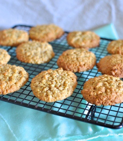 Cooled and ready for icing