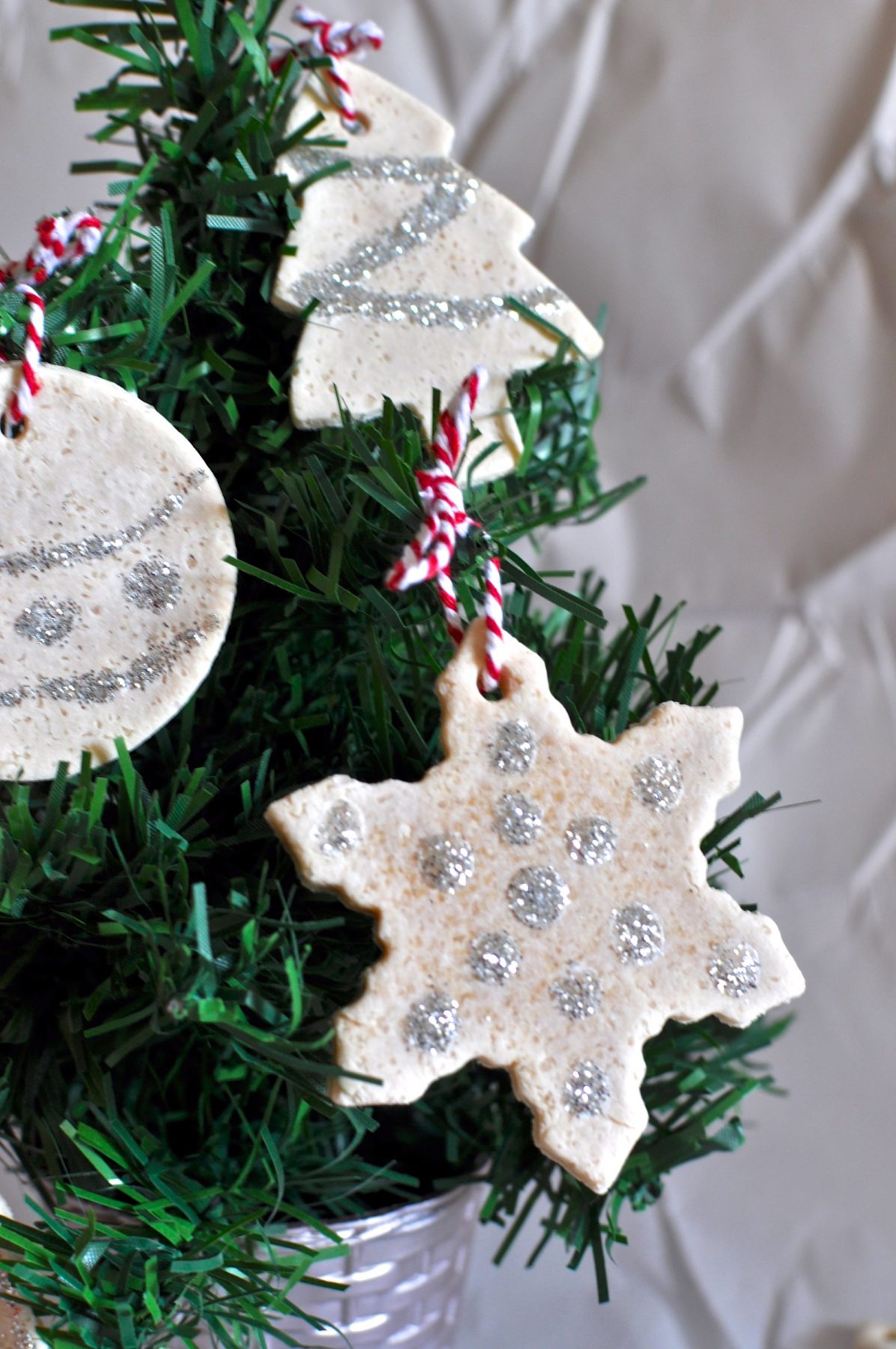 Salt dough ornaments