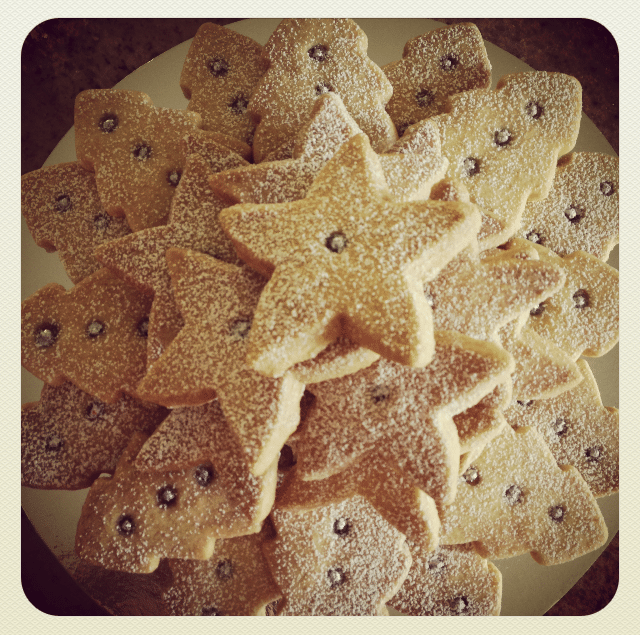 Charlie's mum's shortbread