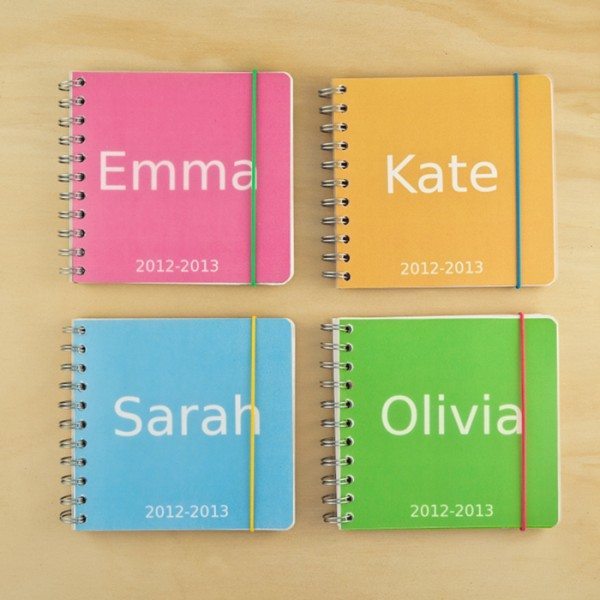 Personalised planners
