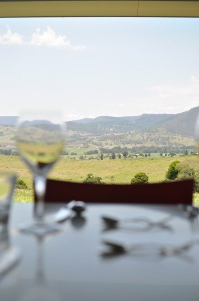 Lunch with a view