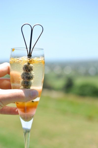 Cocktail with a view