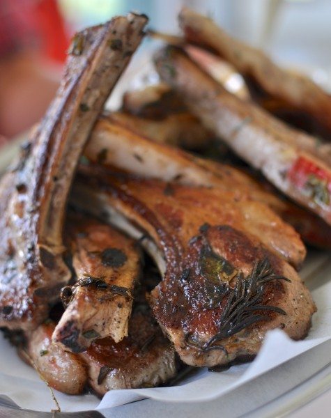 Lamb chops