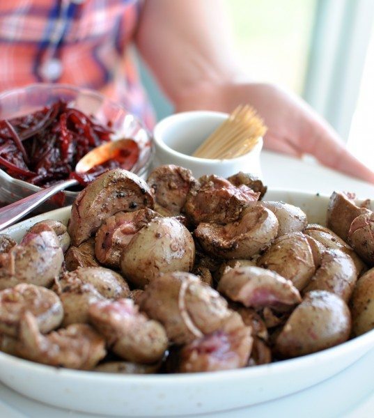 Lamb kidneys