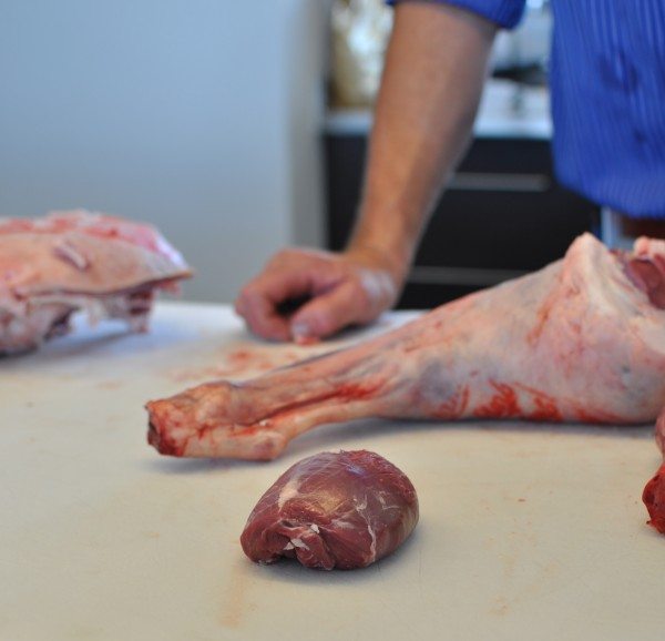 Primo fillet of lamb