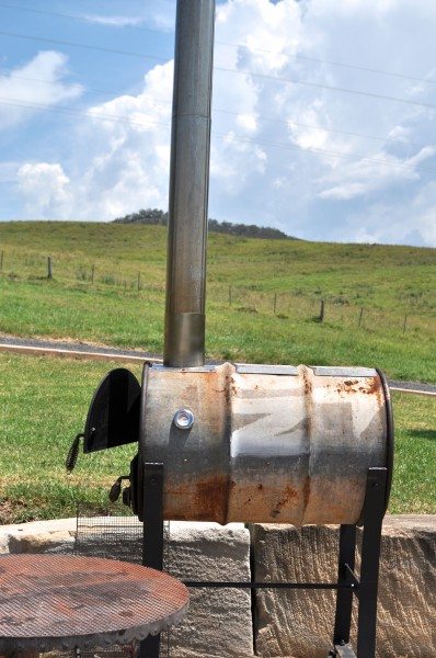 The oven