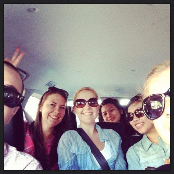 Road trip!
