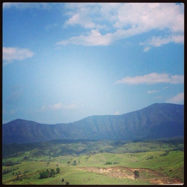 The Great Dividing Range