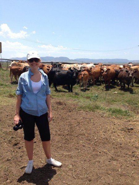 Farm girl