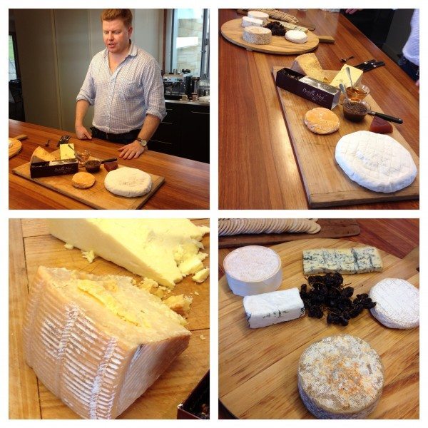 Cheese time with Michael from Primo Fine Foods