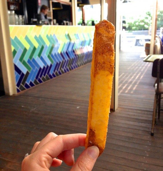 Now that's a chip! 