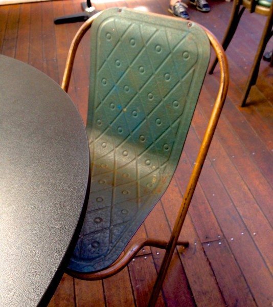 Old school chairs