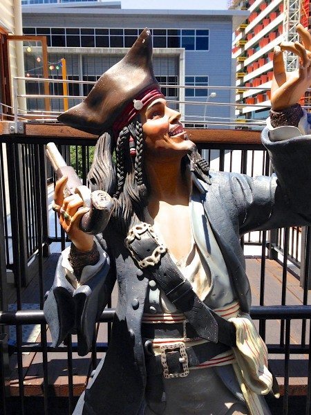 Aye aye captain! 