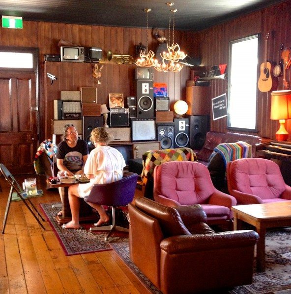 Eclectic interior