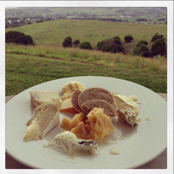 Cheese with a view