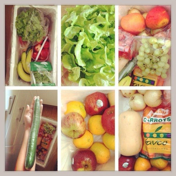 My fresh delivery from Home Fresh Organics
