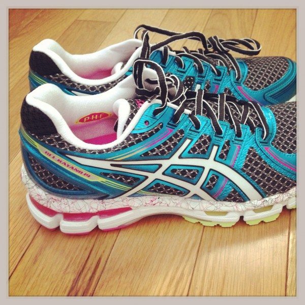 My new runners - must exercise to be a food blogger & eat so much!