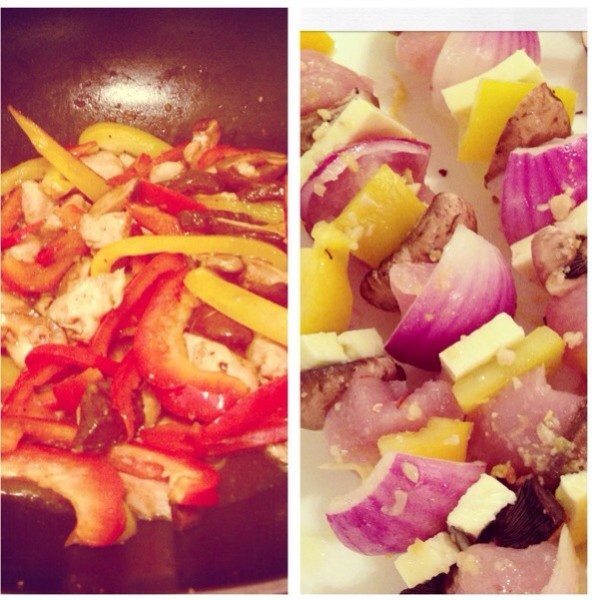 Our healthy dinners
